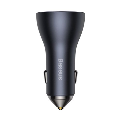 BASEUS TRIPLE FASTING CHARGER | GOLDEN CONTACTOR PRO CAR CHARGER 65W U+C+C